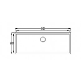 Quadratino Gourmet 1100 - Debacco 